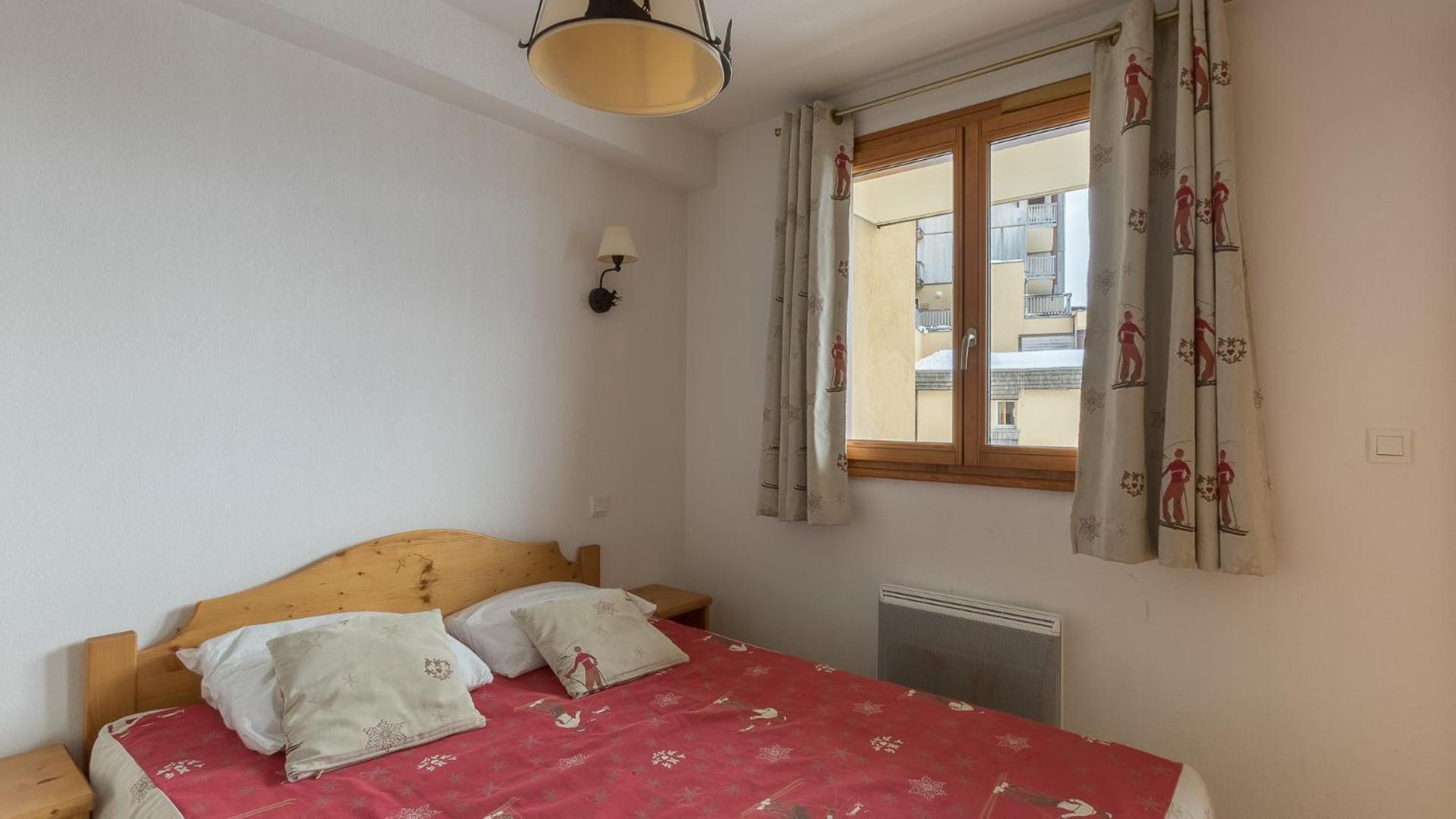 B203- Appartement 2 Pieces Cabine 6 Personnes Orcières Buitenkant foto