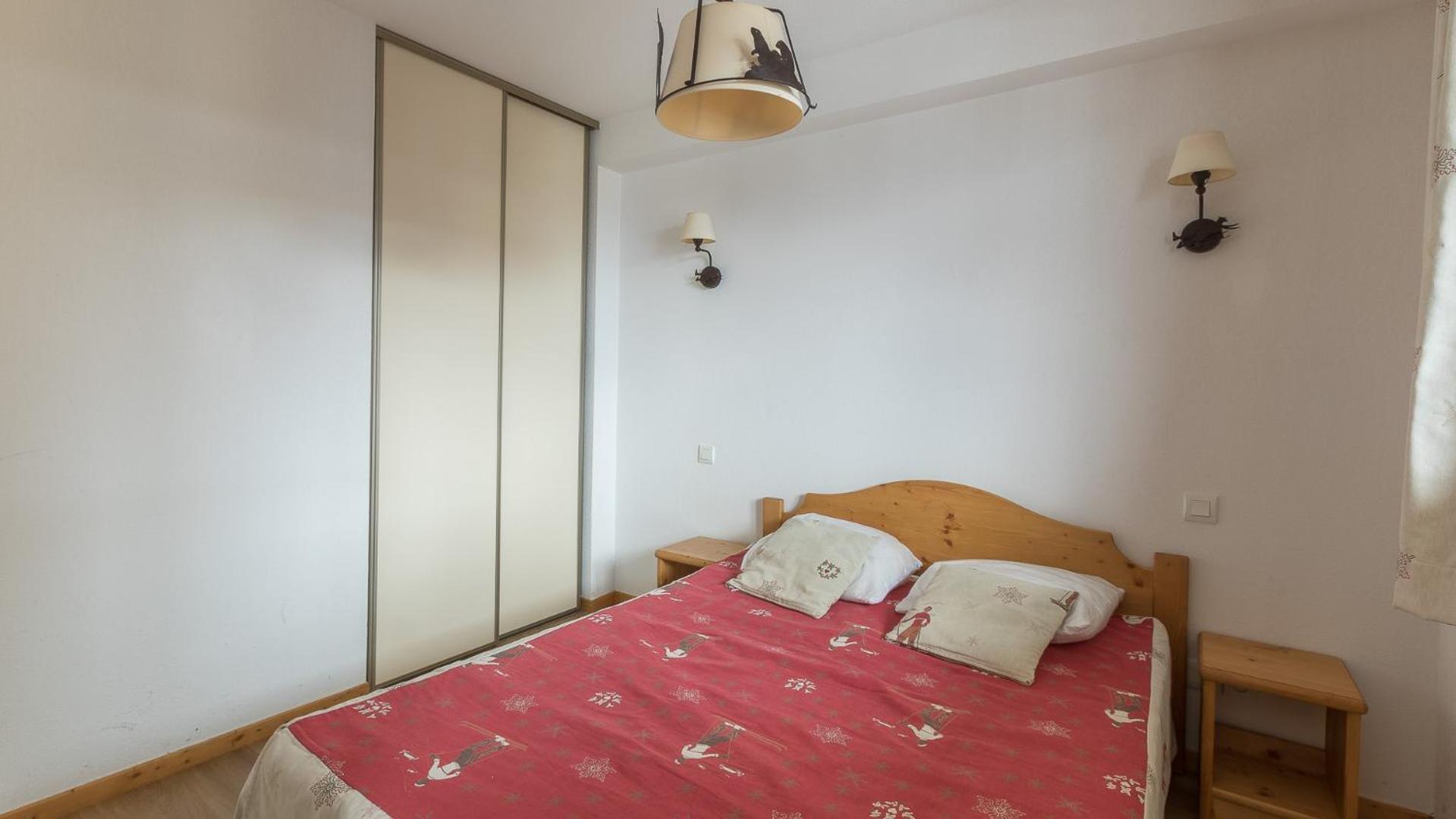 B203- Appartement 2 Pieces Cabine 6 Personnes Orcières Buitenkant foto